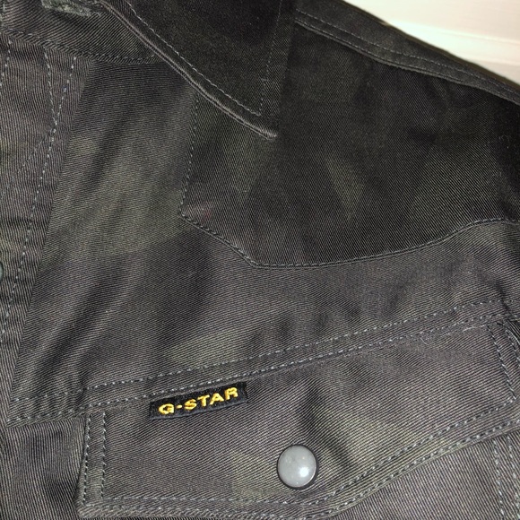 🆕G-STAR Raw Camouflage Shirt outer chest pockets - Picture 3 of 8